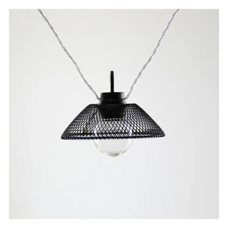 LED dekorativ belysning ASTRA 10xLED/2xAA