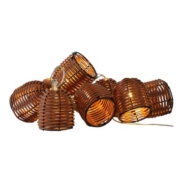 LED dekorativ belysning KORG 10xLED/2xAA
