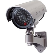 LED Dummy-overvågningskamera 2xAA IP44