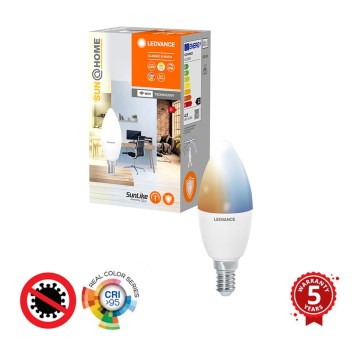 LED Dæmpbar antibakteriel pære B40 E14/4,9W/230V Wi-Fi - Ledvance