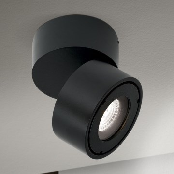 LED Dæmpbar badeværelse spotlampe HARVEY LED/15W/230V IP65 sort