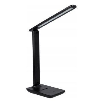LED Dæmpbar berøringsbetjent bordlampe LED/6W/230V 3000/4000/6000K sort