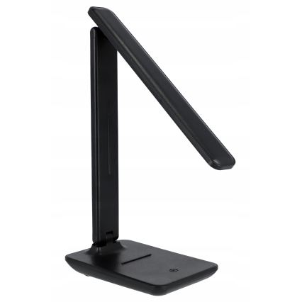 LED Dæmpbar berøringsbetjent bordlampe LED/6W/230V 3000/4000/6000K sort