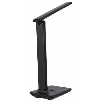 LED Dæmpbar berøringsbetjent bordlampe LED/6W/230V 3000/4000/6000K sort