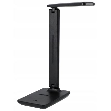 LED Dæmpbar berøringsbetjent bordlampe LED/6W/230V 3000/4000/6000K sort