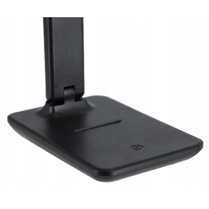 LED Dæmpbar berøringsbetjent bordlampe LED/6W/230V 3000/4000/6000K sort