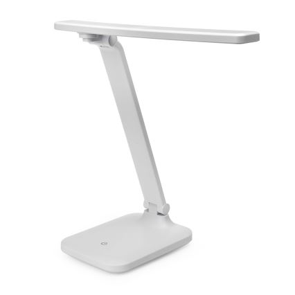 LED dæmpbar berøringsbetjent bordlampe med USB-port REMUS LED/5W/230V hvid