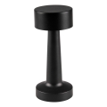 LED-dæmpbar berøringsbetjent skrivebordslampe SIMPLY LED/5V 2700/4000/6500K 800 mAh sort