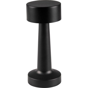 LED-dæmpbar berøringsbetjent skrivebordslampe SIMPLY LED/5V 2700/4000/6500K 800 mAh sort