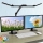 LED Dæmpbar berøringsfølsom fleksibel bordlampe LED/24W/230V 3000-6500K CRI 92 sort