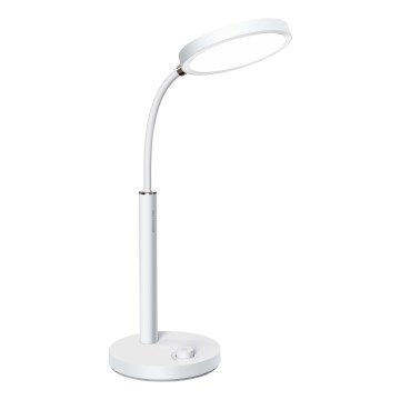 LED Dæmpbar Bordlampe AURA LED/10W/230V 3700/4200K CRI 97 hvid