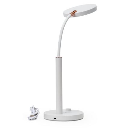 LED Dæmpbar Bordlampe AURA LED/10W/230V 3700/4200K CRI 97 hvid