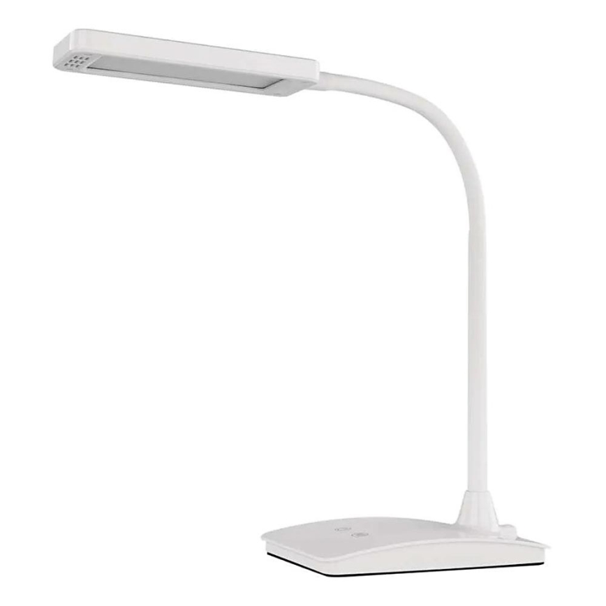 LED-dæmpbar bordlampe EDDY LED/6W/230V 3000/4500/6800K hvid