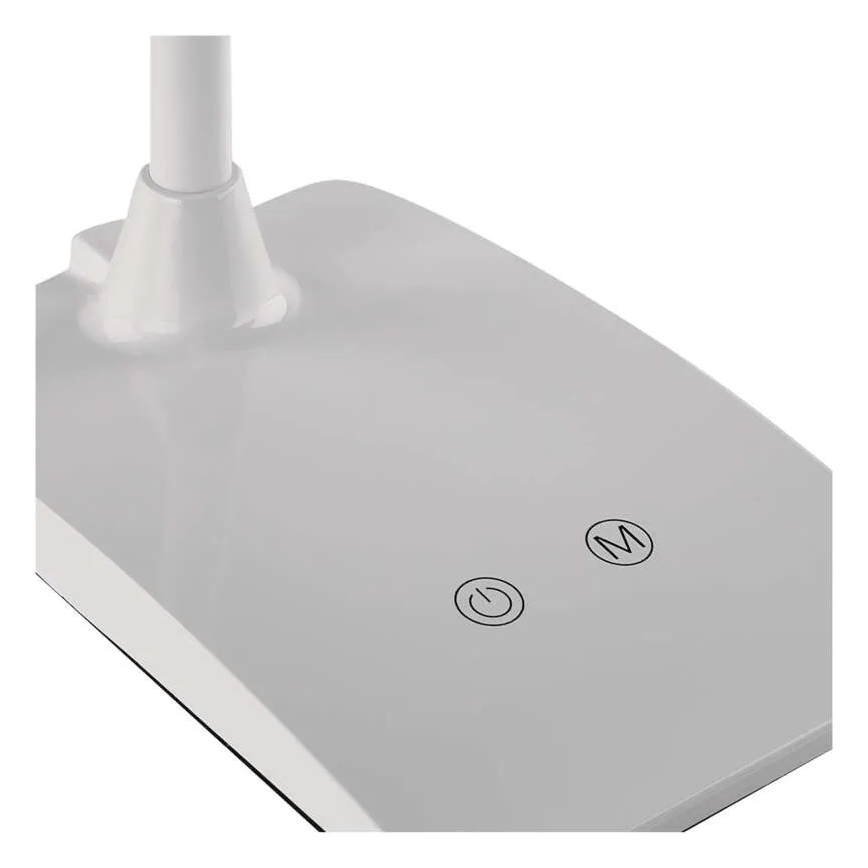 LED-dæmpbar bordlampe EDDY LED/6W/230V 3000/4500/6800K hvid