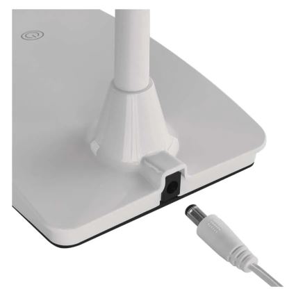 LED-dæmpbar bordlampe EDDY LED/6W/230V 3000/4500/6800K hvid