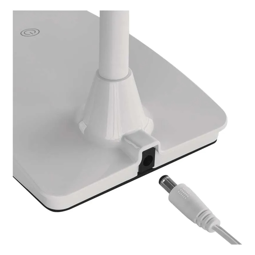 LED-dæmpbar bordlampe EDDY LED/6W/230V 3000/4500/6800K hvid