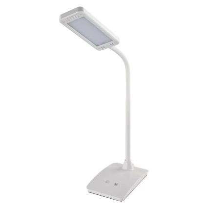 LED-dæmpbar bordlampe EDDY LED/6W/230V 3000/4500/6800K hvid