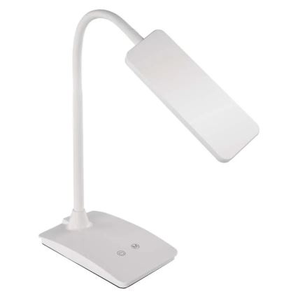 LED-dæmpbar bordlampe EDDY LED/6W/230V 3000/4500/6800K hvid