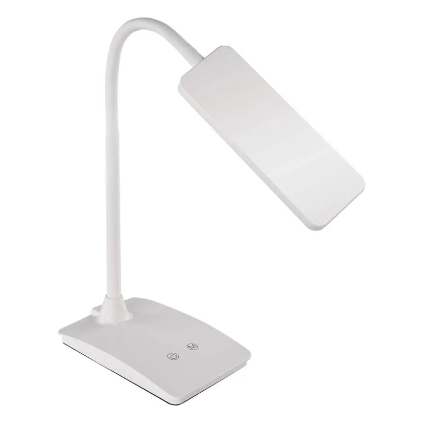 LED-dæmpbar bordlampe EDDY LED/6W/230V 3000/4500/6800K hvid