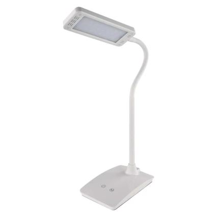 LED-dæmpbar bordlampe EDDY LED/6W/230V 3000/4500/6800K hvid
