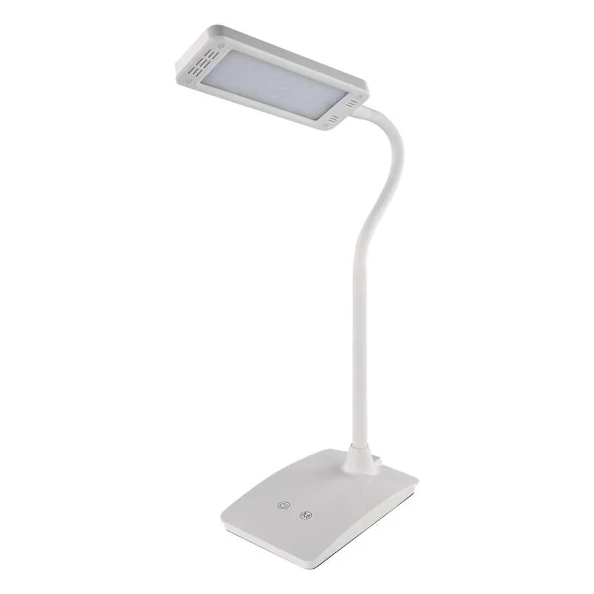 LED-dæmpbar bordlampe EDDY LED/6W/230V 3000/4500/6800K hvid