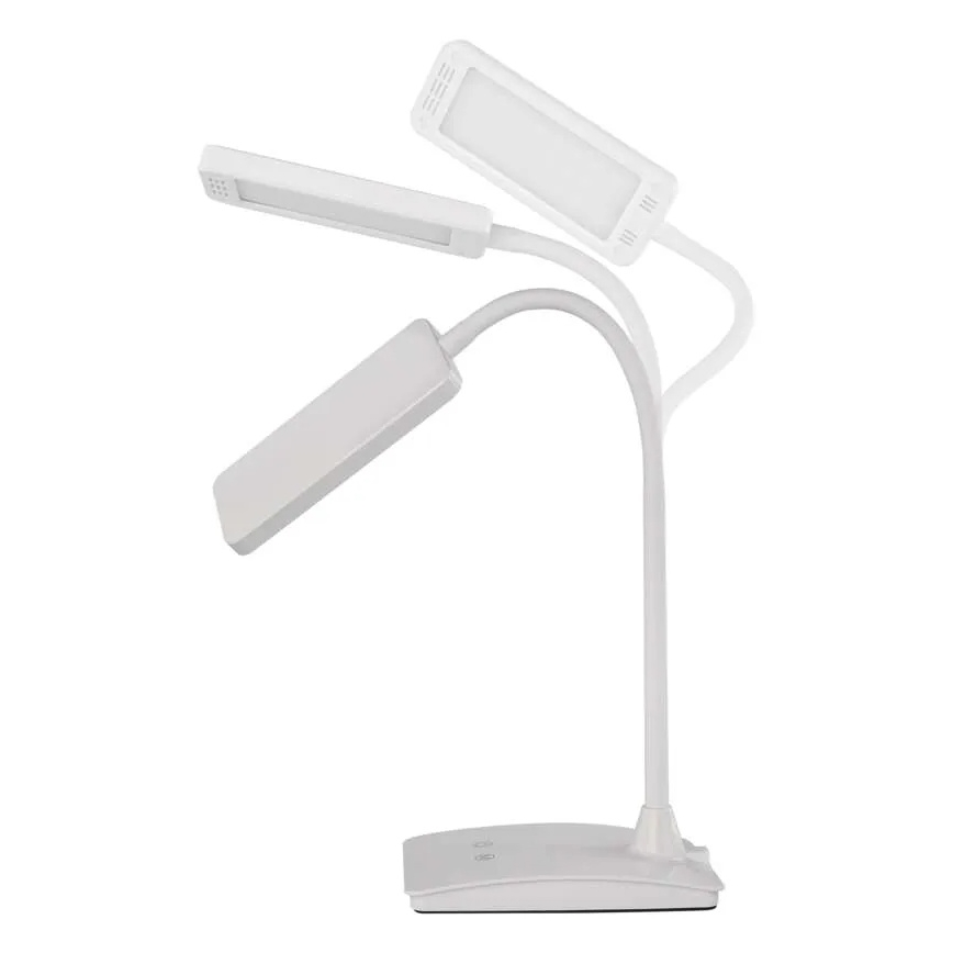 LED-dæmpbar bordlampe EDDY LED/6W/230V 3000/4500/6800K hvid