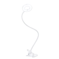 LED dæmpbar bordlampe med klemme LED/8W/230V 3000/4000/5000K hvid