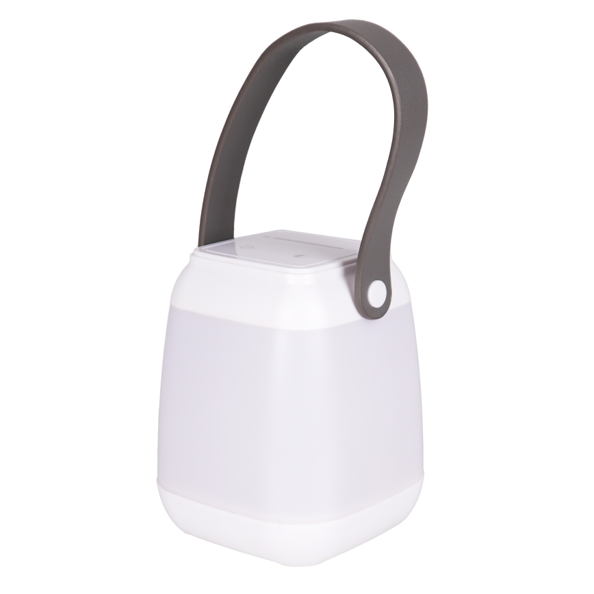 LED dæmpbar bordlampe med touch IBIZA LED/1,8W/5V 4000 mAh IP44 hvid