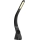 LED-dæmpbar bordlampe med trådløs opladning MAGIC LED/5W/230V sort