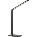 LED dæmpbar bordlampe med trådløs Qi-opladning NOBLITE Q LED/7W/230V 3000/4000/6500K sort