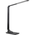 LED dæmpbar bordlampe med USB LED/7W/230V 3000K/4000K/5500K sort