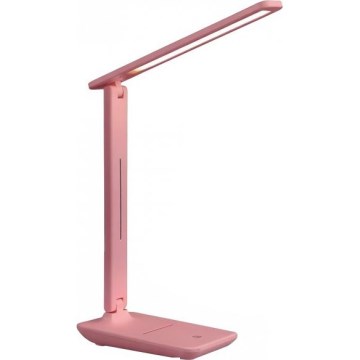 LED-dæmpbar bordlampe NOBLITE N LED/7W/230V 3000/4000/6500K lyserød
