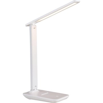 LED Dæmpbar bordlampe POST LED/5W/5V 3000-6500K hvid