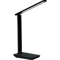 LED Dæmpbar bordlampe POST LED/5W/5V 3000-6500K sort