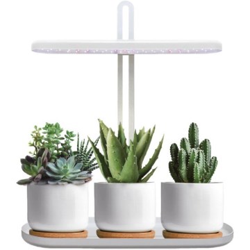 LED-dæmpbar bordlampe til dyrkning af planter VERDI LED/12W/230V 4500K CRI 95 hvid
