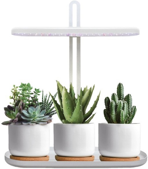 LED-dæmpbar bordlampe til dyrkning af planter VERDI LED/12W/230V 4500K CRI 95 hvid