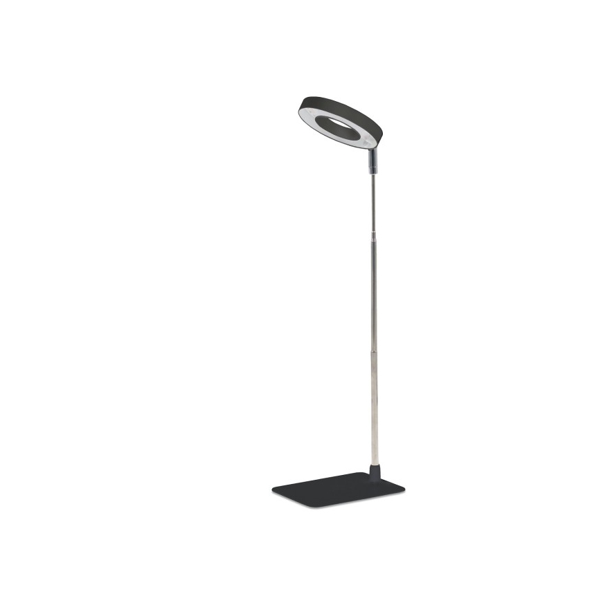 Dæmpbar LED-bordlampe til indendørs plantevækst VERDI LED/5W/5V 1300K CRI 95 sort