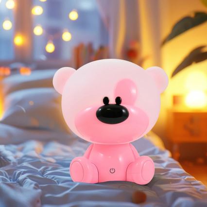LED Dæmpbar children's touch-funktion lampe BIBI LED/2,5W/3,7V 1200 mAh