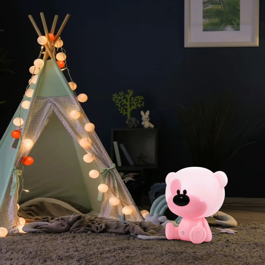 LED Dæmpbar children's touch-funktion lampe BIBI LED/2,5W/3,7V 1200 mAh