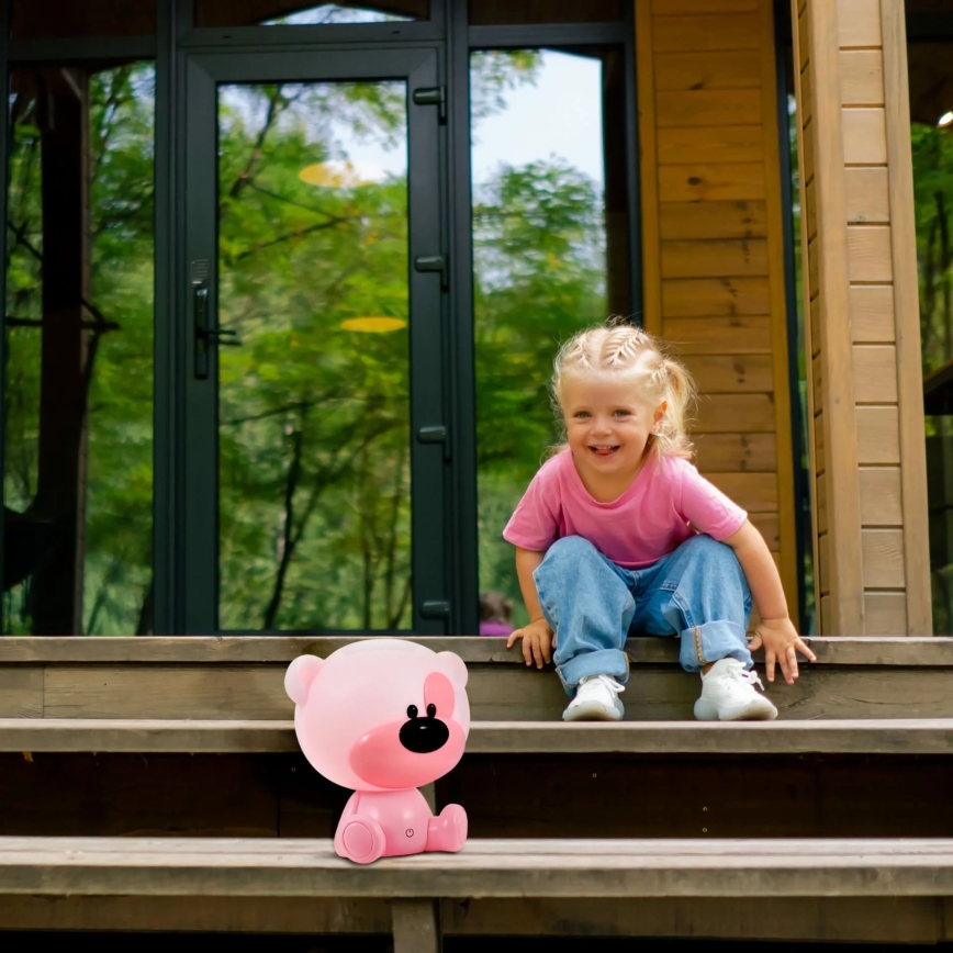 LED Dæmpbar children's touch-funktion lampe BIBI LED/2,5W/3,7V 1200 mAh