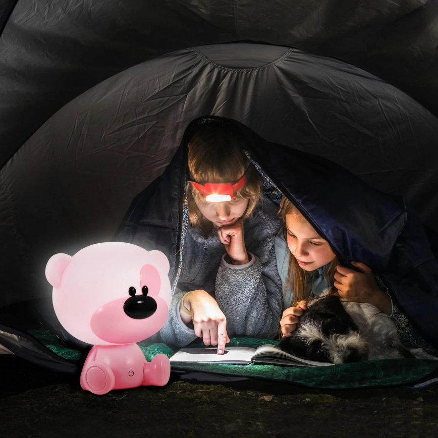 LED Dæmpbar children's touch-funktion lampe BIBI LED/2,5W/3,7V 1200 mAh