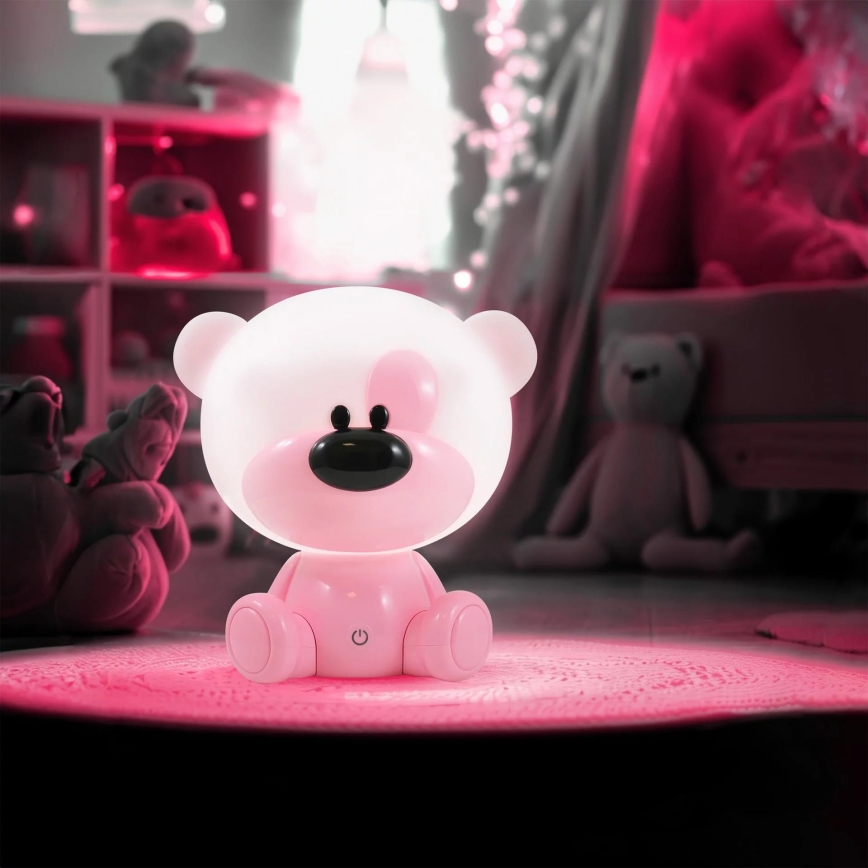 LED Dæmpbar children's touch-funktion lampe BIBI LED/2,5W/3,7V 1200 mAh