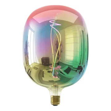 LED dæmpbar filamentpære E27/4W/230V 2000K metalisk