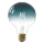 LED dæmpbar filamentpære G125 E27/4W/230V 1800K blå