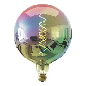LED dæmpbar filamentpære G200 E27/4W/230V 2000K metalisk