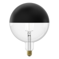 LED dæmpbar filamentpære med kuppel G200 E27/4W/230V 1800K sort CRI 90
