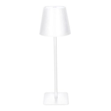 LED dæmpbar genopladelig berøringsbetjent bordlampe LUCCA LED/3,7V 3000/4000/6500K 2000 mAh hvid
