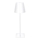 LED dæmpbar genopladelig berøringsbetjent bordlampe LUCCA LED/3,7V 3000/4000/6500K 2000 mAh hvid