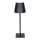 LED Dæmpbar genopladelig berøringsbetjent bordlampe LUCCA LED/3,7V 3000/4000/6500K 2000 mAh sort