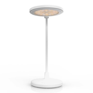 LED dæmpbar genopladelig berøringsbetjent lampe med spejl LED/6W/1200 mAh 3000/4000/5700K CRI 90 hvid